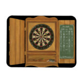 Dartboard met Cricket Scoring Magneet (Horizontaal)