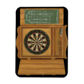 Dartboard met Cricket Scoring Magneet (Verticaal)
