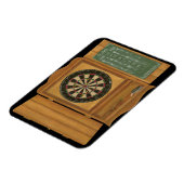 Dartboard met Cricket Scoring Magneet (Linkerzijde)