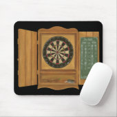 Dartboard met Cricket Scoring Muismat (Met muis)