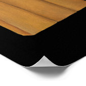 Dartboard met Cricket Scoring Poster (Hoek)