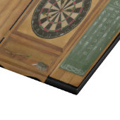 Dartboard met cricket Scoring Snijplank (Hoek)