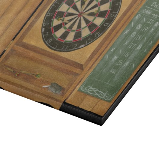 Dartboard met cricket Scoring Snijplank (Hoek)