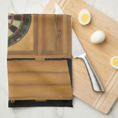 Dartboard met Cricket Scoring Theedoek (Quarter Fold)