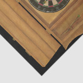 Dartboard met Cricket Scoring Tissuepapier (Detail)