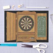 Dartboard met Cricket Scoring Tissuepapier (Craft)
