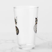 Dartboard met Logo van kunstmatig Afbeelding, Glas (Rechts)