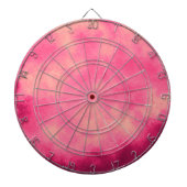 Dartboard met roze zand-wolffect dartbord (Voorkant)