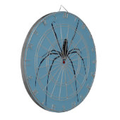 Dartboard met spinmetaal dartbord (Voorkant Links)