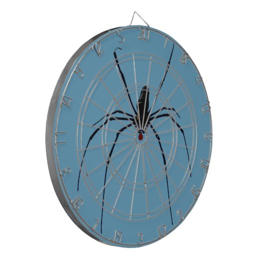 Dartboard met spinmetaal dartbord (Voorkant Links)