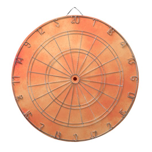 Dartboard met Tropisch Cloud Effect Dartbord (Voorkant)