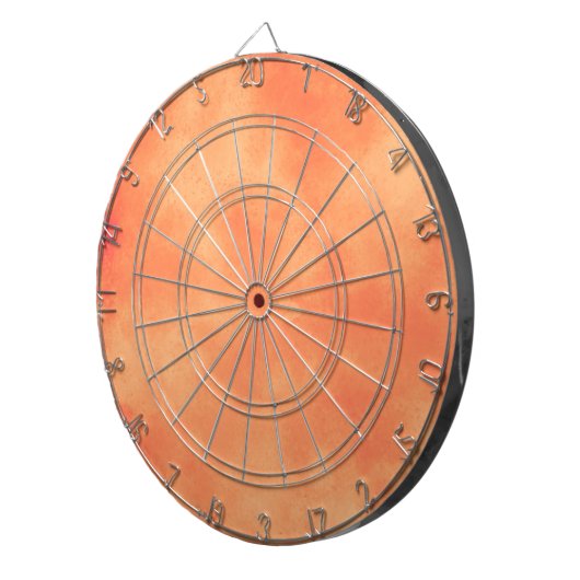 Dartboard met Tropisch Cloud Effect Dartbord (Voorkant Rechts)