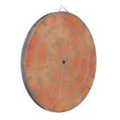 Dartboard met Tropisch Cloud Effect Dartbord (Voorkant Links)