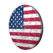 Dartboard met vlag van de VS Dartbord (Voorkant Rechts)