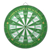 Dartboard - naam & gezondheidsbeslissingen dartbord (Voorkant)