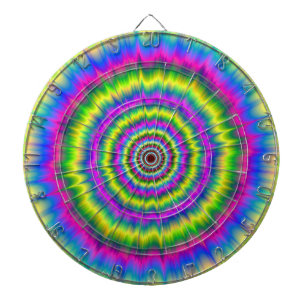 Dartboard Neon Explosion Dartbord