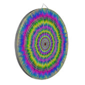 Dartboard Neon Explosion Dartbord (Voorkant Links)