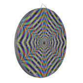 Dartboard Neon Web Dartbord (Voorkant Links)