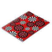 Dartboard Notitieboek (Linkerzijde)
