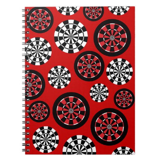 Dartboard Notitieboek (Voorkant)