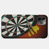 Dartboard-ontwerp Case-Mate iPhone Case (Achterkant (horizontaal))