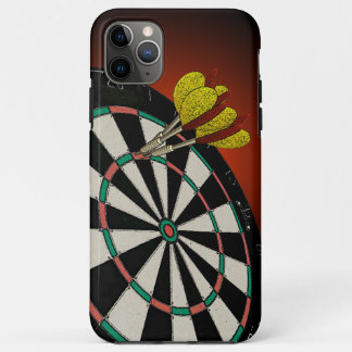 Dartboard-ontwerp iPhone 11 Pro Max Hoesje
