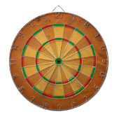 DARTBOARD ORANJE WORD OUT KIJK DARTBORD (Voorkant)
