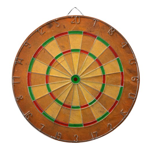 DARTBOARD ORANJE WORD OUT KIJK DARTBORD (Voorkant)