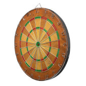 DARTBOARD ORANJE WORD OUT KIJK DARTBORD (Voorkant Rechts)