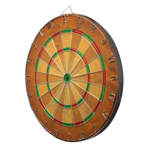 DARTBOARD ORANJE WORD OUT KIJK DARTBORD (Voorkant Rechts)