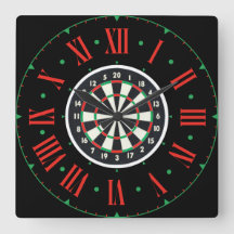 Dartboard Origineel met Roman Numerieke