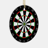 Dartboard Ornament (Rechts)