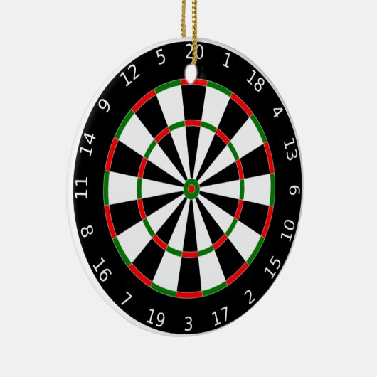 Dartboard Ornament (Rechts)