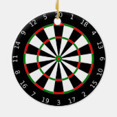 Dartboard Ornament (Achterkant)
