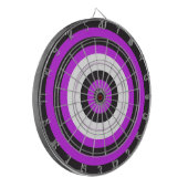 Dartboard/Paars Dartbord (Voorkant Links)