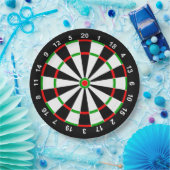 Dartboard Papieren Bordje (Feest)