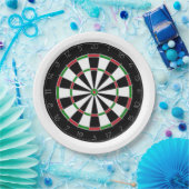 Dartboard Papieren Bordje (Feest)