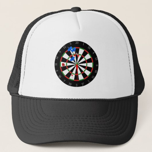 Dartboard-Pet Trucker Pet (Voorkant)