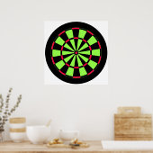 Dartboard Poster (Keuken)