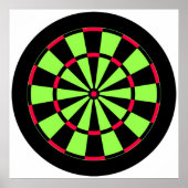 Dartboard Poster (Voorkant)