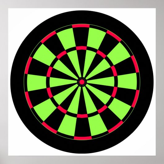 Dartboard Poster (Voorkant)