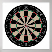 Dartboard Poster (Voorkant)