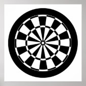 Dartboard Poster (Voorkant)