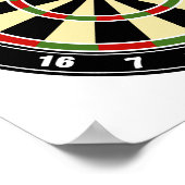 Dartboard Poster (Hoek)