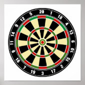 Dartboard Poster (Voorkant)