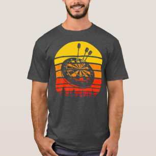 Dartboard Retro Darts T-shirt