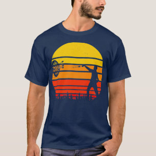 Dartboard Retro Darts T-shirt