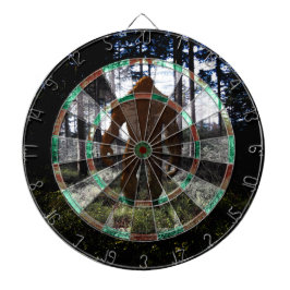 DARTBOARD - SASQUATCH IN BOSSEN DARTBORD