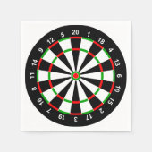 Dartboard Servet (Voorkant)