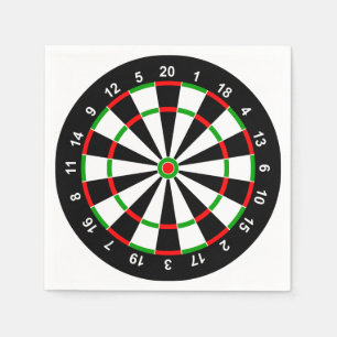 Dartboard Servet